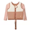 Liewood Dove Kinder-Schwimmweste „Tuscany rose multi mix“ mit Ärmeln