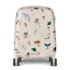 Liewood Hartschalen-Kabinenkoffer Norelle „Sea creature / Sandy“
