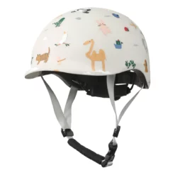 Liewood Kinder-Fahrradhelm Milly „Around the world / Sandy“ 44-55cm