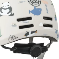 Liewood Kinder-Fahrradhelm Milly „Around the world / Sandy“ 44-55cm