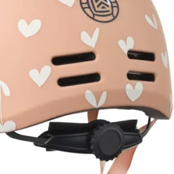 Liewood Kinder-Fahrradhelm Milly „Sweethearts / Pale tuscany“