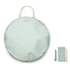 Liewood Pop-Up UV-Strandzelt Cassie „Peppermint / Creme de la creme“, Strandmuschel