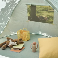 Liewood Pop-Up UV-Strandzelt Cassie „Peppermint / Creme de la creme“, Strandmuschel