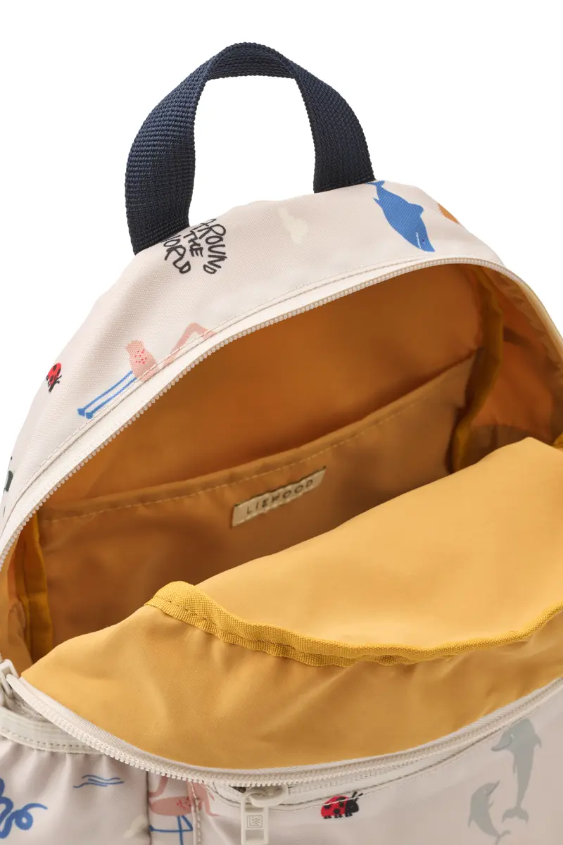 Liewood Rucksack Andreas „Around the world : Sandy“