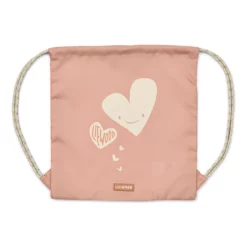 Liewood Turnbeutel Danella „Hearts : Pale tuscany“