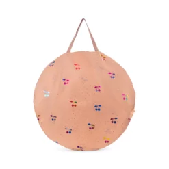Konges Sløjd Pop-Up UV-Strandzelt mit Rüschen „Ma grande fairy cherry“, Strandmuschel, UV-Schutz 50+