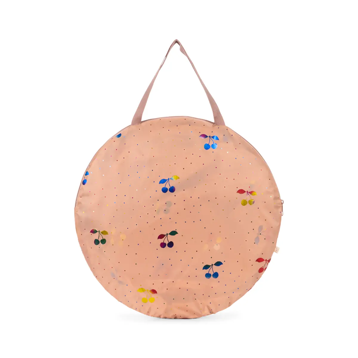 Konges Sløjd Pop-Up UV-Strandzelt mit Rüschen „Ma grande fairy cherry“, kleine Strandmuschel, UV-Schutz 50+
