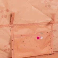 Konges Sløjd Pop-Up UV-Strandzelt mit Rüschen „Ma grande fairy cherry“, kleine Strandmuschel, UV-Schutz 50+