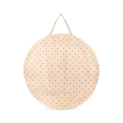 Konges Sløjd Pop-Up UV-Strandzelt „Navy Dot“, Strandmuschel, UV-Schutz 50+