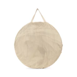 Konges Sløjd Pop-Up UV-Strandzelt „Tea Stripe“, Strandmuschel, UV-Schutz 50+