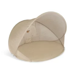 Konges Sløjd Pop-Up UV-Strandzelt „Tea Stripe“, Strandmuschel, UV-Schutz 50+