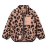 Liewood Nolan Sherpa Jacke für Kinder „Mega leo / Pale tuscany“