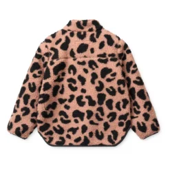Liewood Nolan Sherpa Jacke für Kinder „Mega leo / Pale tuscany“