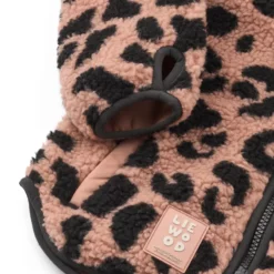 Liewood Nolan Sherpa Jacke für Kinder „Mega leo / Pale tuscany“