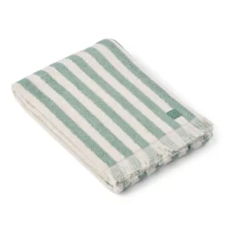 Liewood Sommer-Strandhandtuch „Peppermint / Creme de la creme“