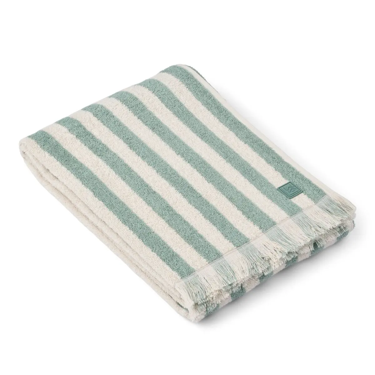 Liewood Sommer-Strandhandtuch „Peppermint / Creme de la creme“