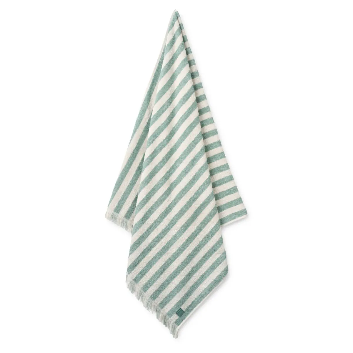 Liewood Sommer-Strandhandtuch „Peppermint / Creme de la creme“