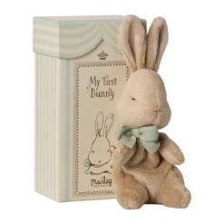Maileg Stofftier „Mein erster Hase / Mint“
