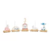 Cam Cam Geburtstagszug „Carousel“ aus Holz, FSC