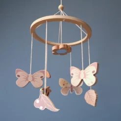 Cam Cam Holz-Mobile „Butterflies“, FSC Holz