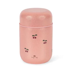 Konges Sløjd Edelstahl-Thermobehälter „Cherry Glitter“ 350ml