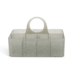 Konges Sløjd Glitzer Storage Box „Sparkling Blue“, 24x14cm