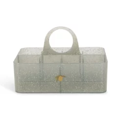 Konges Sløjd Glitzer Storage Box „Sparkling Blue“, 24x14cm