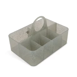 Konges Sløjd Glitzer Storage Box „Sparkling Blue“, 24x14cm