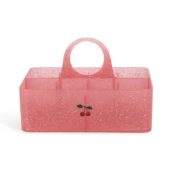 Konges Sløjd Glitzer Storage Box „Sparkling Blush“, 24x14cm