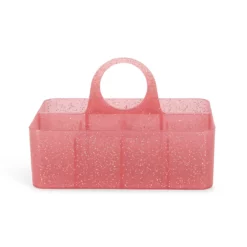 Konges Sløjd Glitzer Storage Box „Sparkling Blush“, 24x14cm