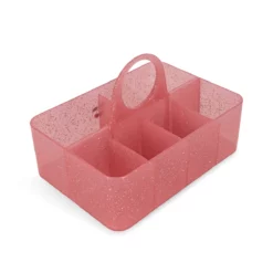 Konges Sløjd Glitzer Storage Box „Sparkling Blush“, 24x14cm
