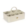 Konges Sløjd Storage Box „Lemon“, 24x17cm