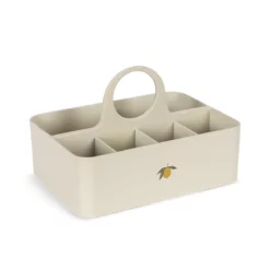 Konges Sløjd Storage Box „Lemon“, 24x17cm