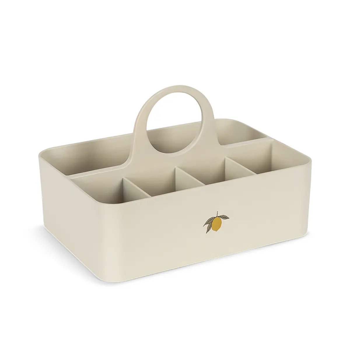 Konges Sløjd Storage Box „Lemon“, 24x17cm