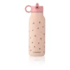 Liewood Falk Edelstahl Trinkflasche „Mini Cherry heart / Rosey" 350ml, Medium