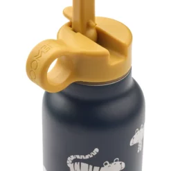 Liewood Falk Edelstahl Trinkflasche „Tiger / Classic navy“ 500ml, Large