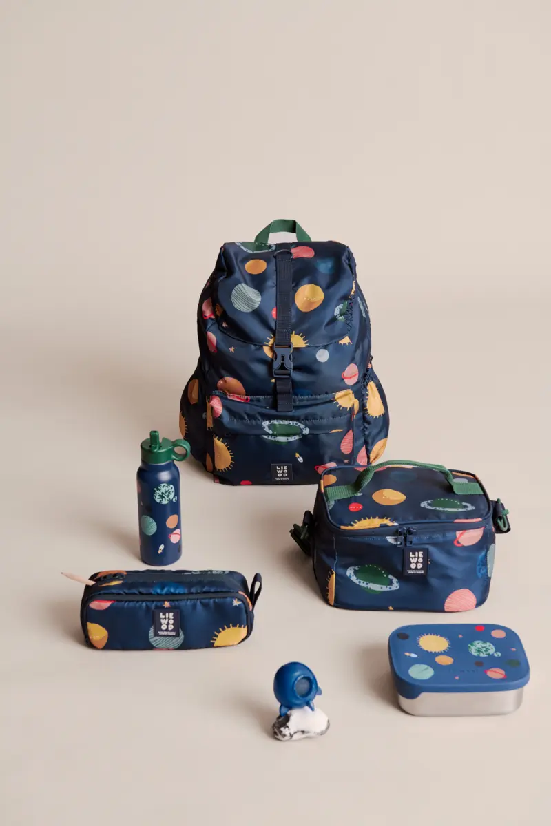 Liewood Federmappe Cindy „Universe / Classic navy“
