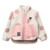 Liewood Fleecejacke Noam „Spot dot Sandy / Rose blush mix“