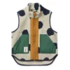 Liewood Fleeceweste Noam „Spot dots / Nebelgrau“