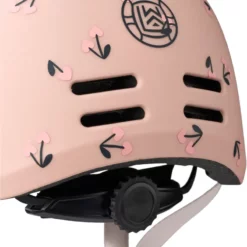 Liewood Kinder-Fahrradhelm Milly „Cherry heart / Rosey“
