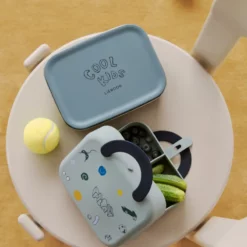 Liewood Nina Lunchbox „Cool kids / Dusty peppermint“