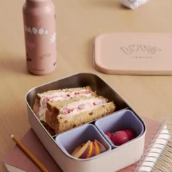 Liewood Nina Lunchbox „Love / Pale tuscany“