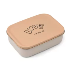 Liewood Nina Lunchbox „Love / Pale tuscany“