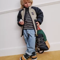 Liewood Phoenix Ein-Schulter-Rucksack „Classic Navy / Multi Mix“