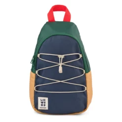 Liewood Phoenix Ein-Schulter-Rucksack „Classic Navy / Multi Mix“