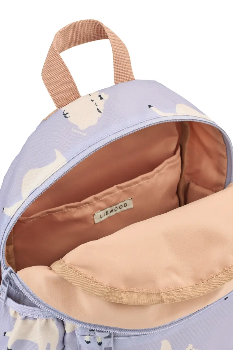 Liewood Rucksack Andreas „Cat / Warm lilac“ für Kita bis Vorschule