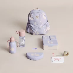 Liewood Rucksack Andreas „Cat / Warm lilac“ für Kita bis Vorschule