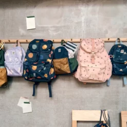 Liewood Rucksack Andreas „Cat / Warm lilac“ für Kita bis Vorschule