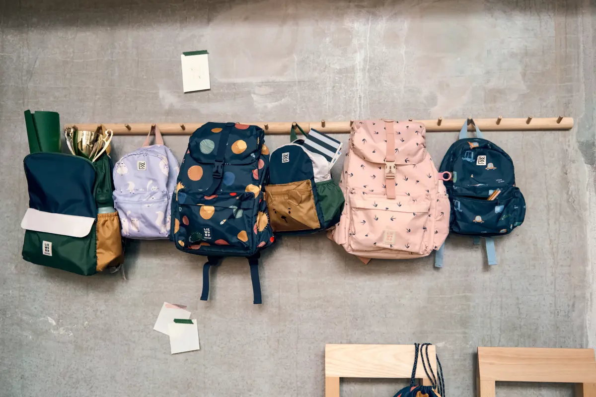 Liewood Rucksack Andreas „Cat / Warm lilac“ für Kita bis Vorschule