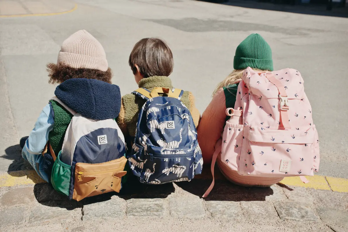 Liewood Rucksack Andreas „Tiger / Classic navy“ für Kita bis Vorschule
